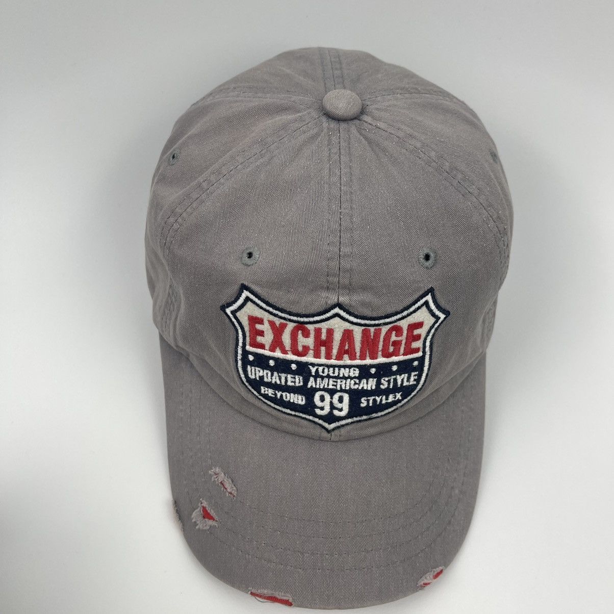 Japanese Brand Exchange Distressed Style Hat Cap Size ONE SIZE - 7 Thumbnail