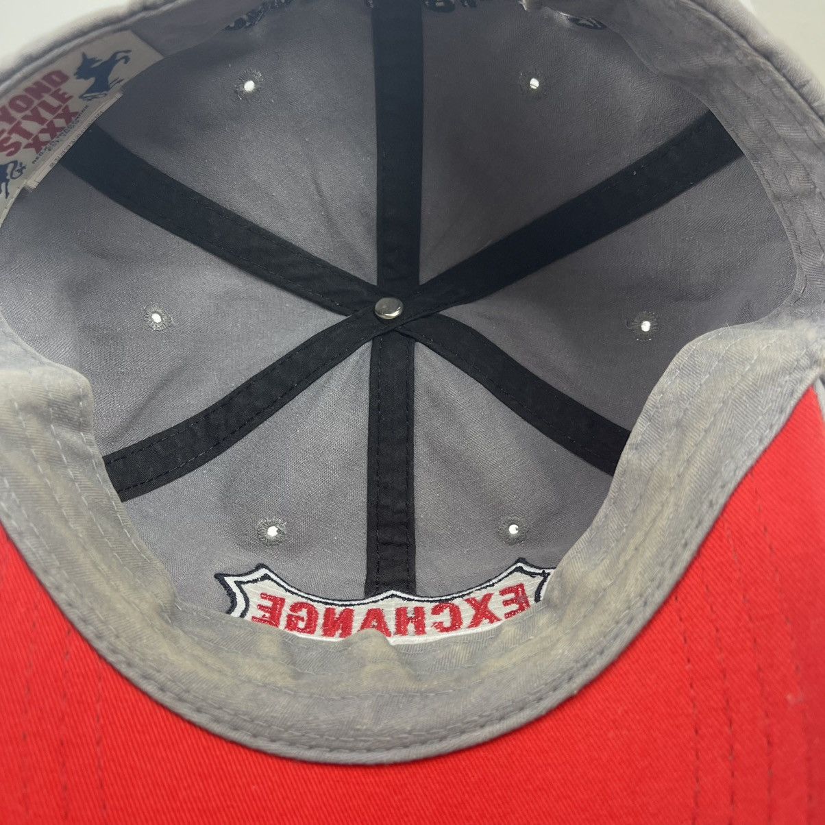 Japanese Brand Exchange Distressed Style Hat Cap Size ONE SIZE - 12 Thumbnail