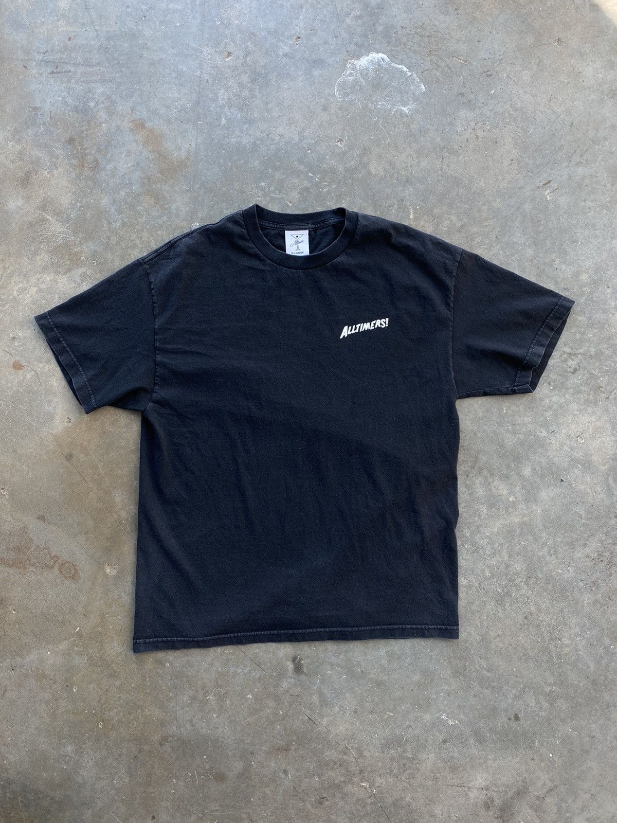 Alltimers Alltimers Bernstein Bears Skating Tee Black XL ❄️🥣 Cartoon Size US XL / EU 56 / 4 - 2 Thumbnail