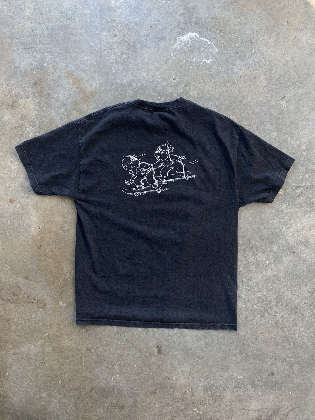 Alltimers Alltimers Bernstein Bears Skating Tee Black XL ❄️🥣 Cartoon Size US XL / EU 56 / 4 - 1 Thumbnail