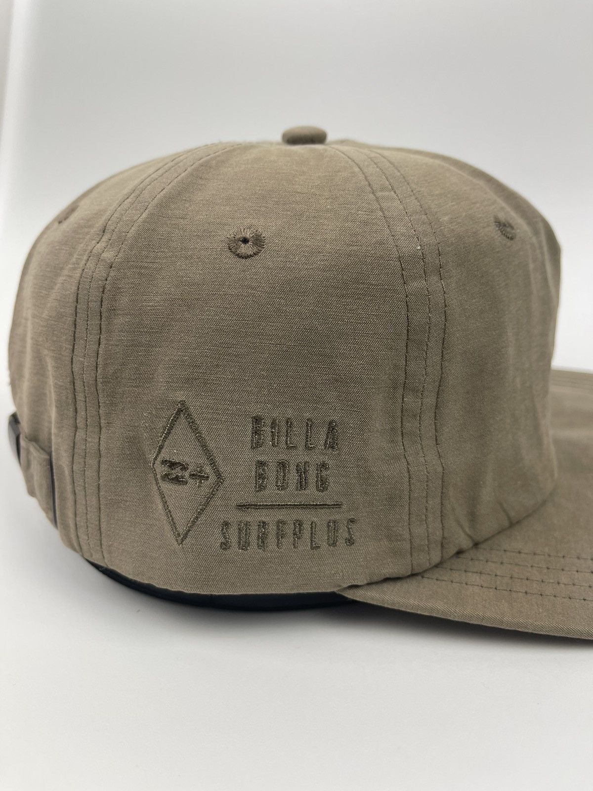 If Six Was Nine Billabong Plain Hat Size ONE SIZE - 5 Thumbnail