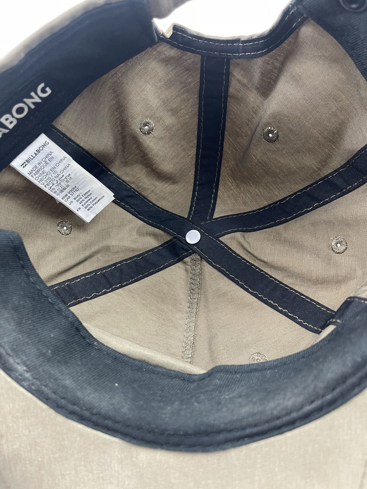 If Six Was Nine Billabong Plain Hat Size ONE SIZE - 10 Thumbnail