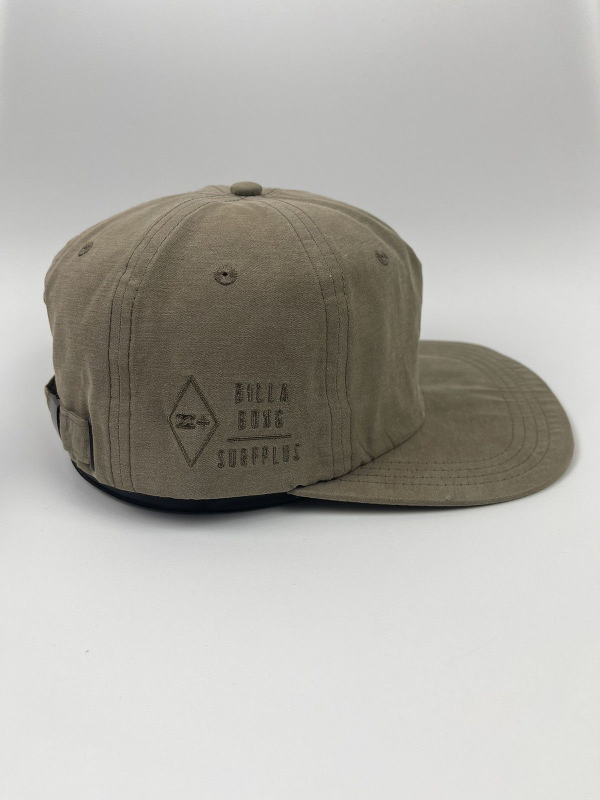 If Six Was Nine Billabong Plain Hat Size ONE SIZE - 4 Thumbnail