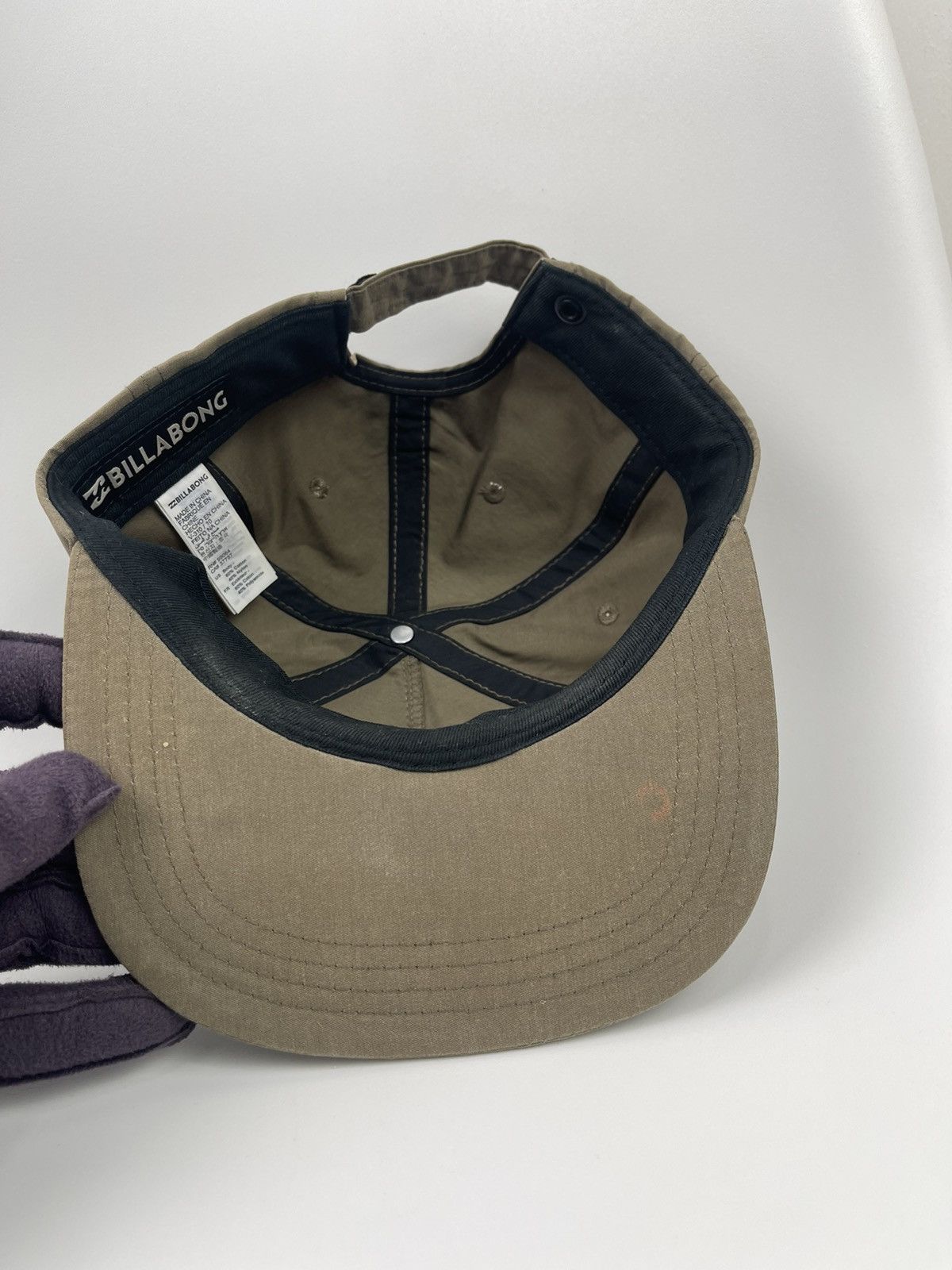 If Six Was Nine Billabong Plain Hat Size ONE SIZE - 9 Thumbnail