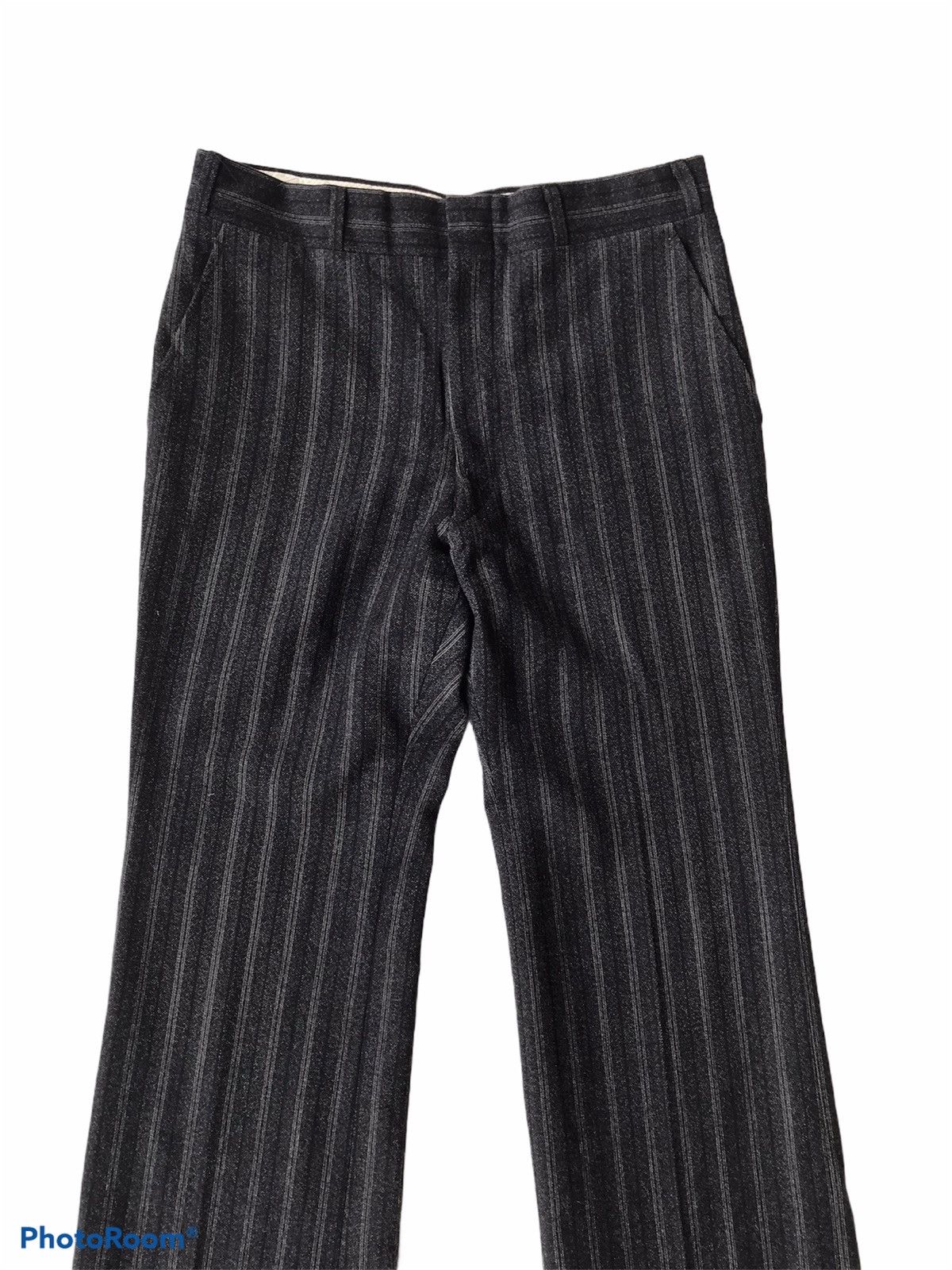 Burberry 💥Vintage Burberrys Stripe Pant Size US 30 / EU 46 - 2 Thumbnail