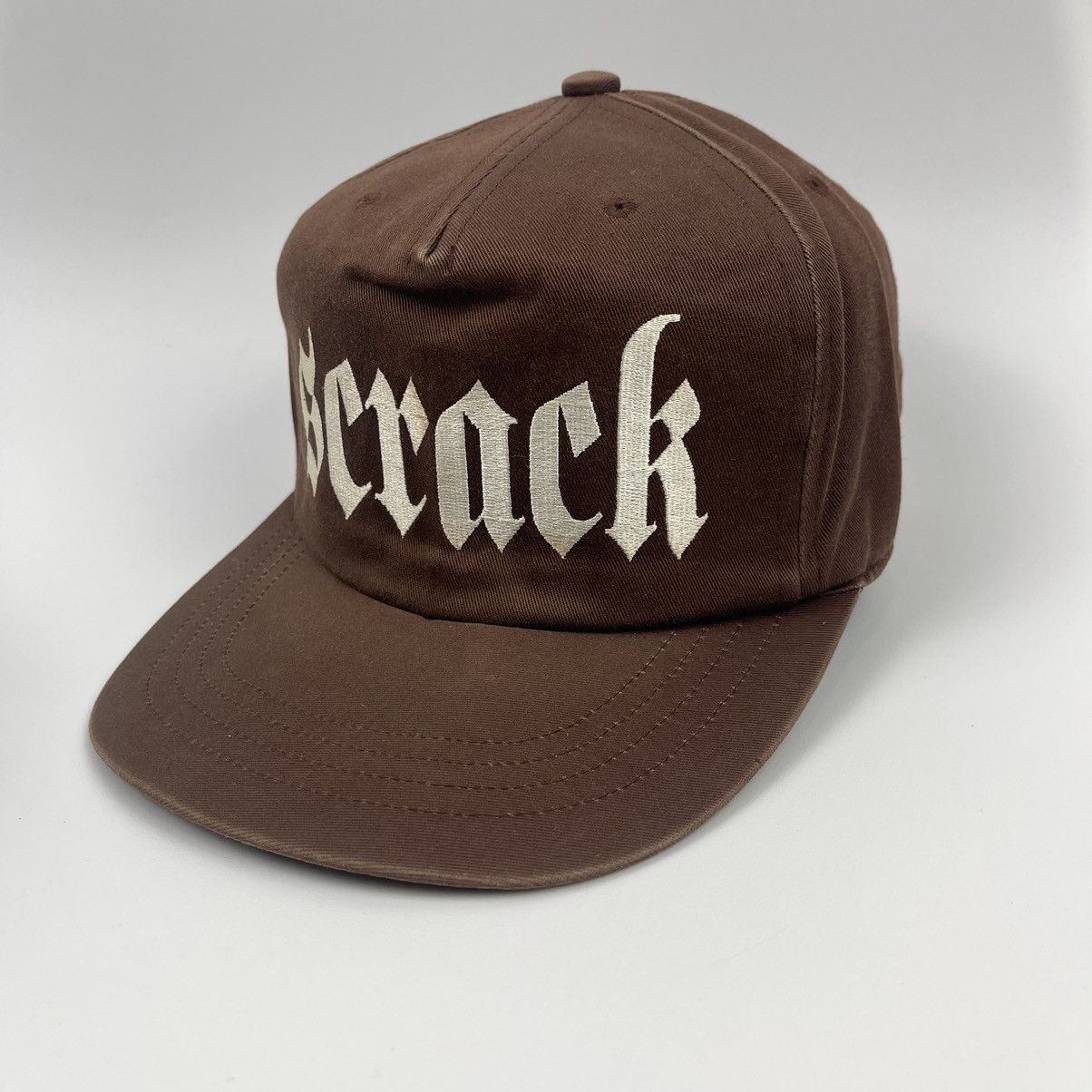 Hat Club Scrack Snapback Hat Size ONE SIZE - 1 Thumbnail