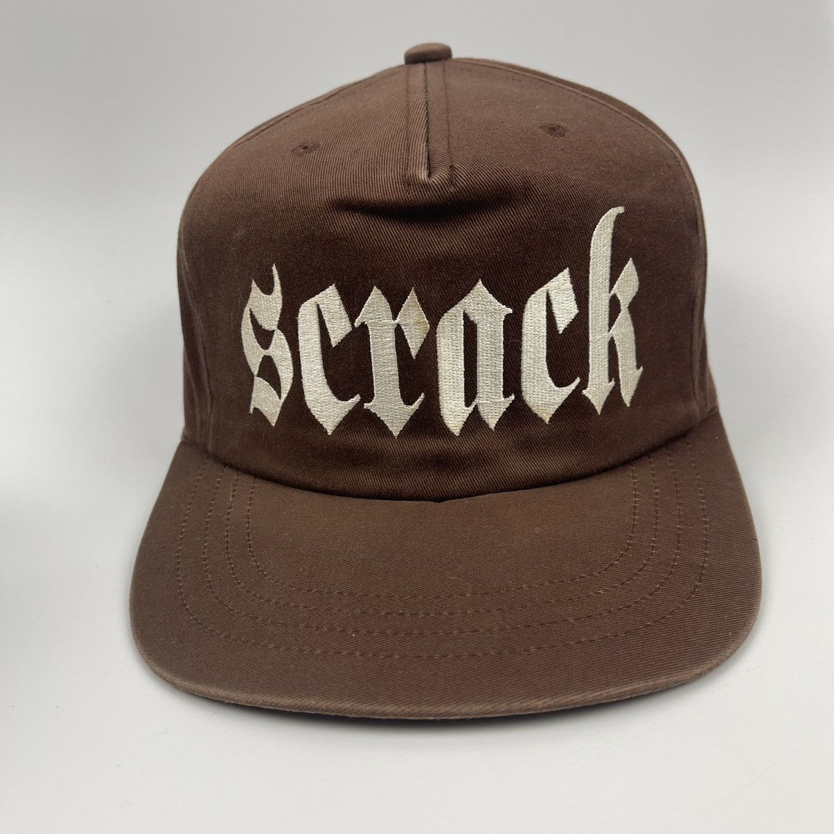 Hat Club Scrack Snapback Hat Size ONE SIZE - 2 Thumbnail