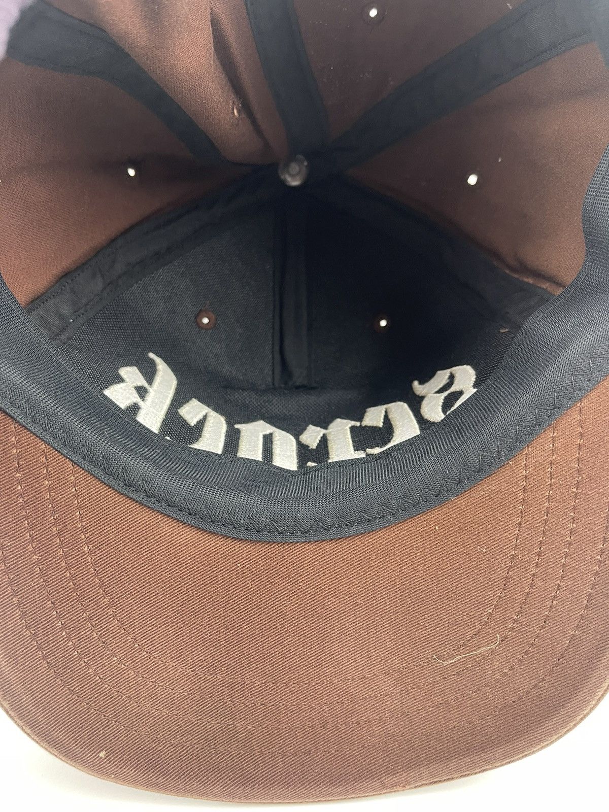 Hat Club Scrack Snapback Hat Size ONE SIZE - 9 Thumbnail