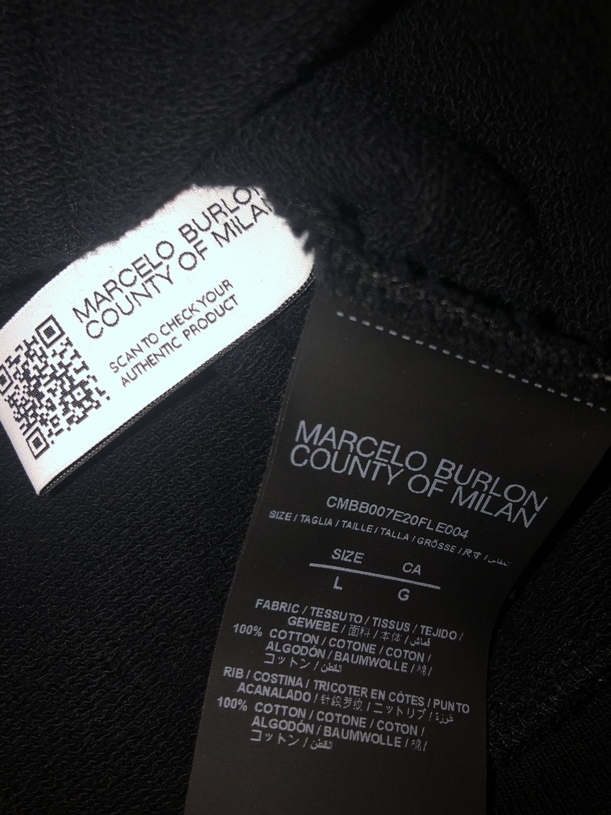 Marcelo Burlon Marcelo Burlon Wings hoodie Size US L / EU 52-54 / 3 - 4 Thumbnail