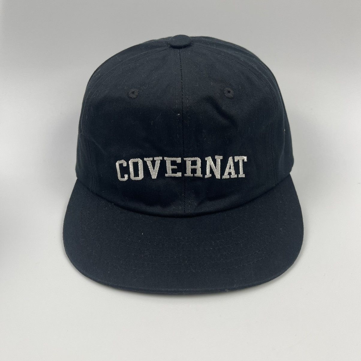 COVERNAT Covenart black hat by lovernat hat Size ONE SIZE - 1 Thumbnail
