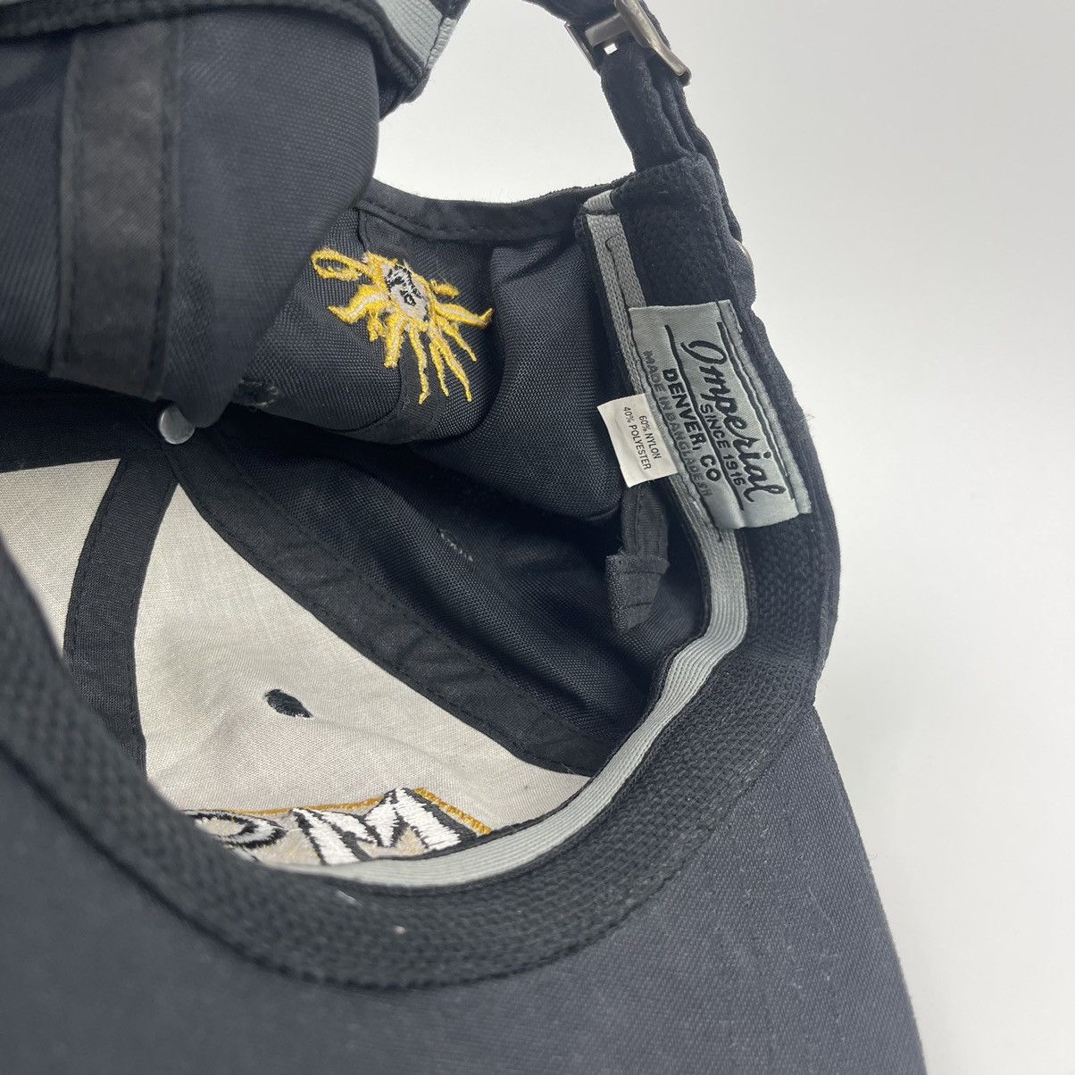 If Six Was Nine Mojo snapback natural Hat Size ONE SIZE - 14 Thumbnail