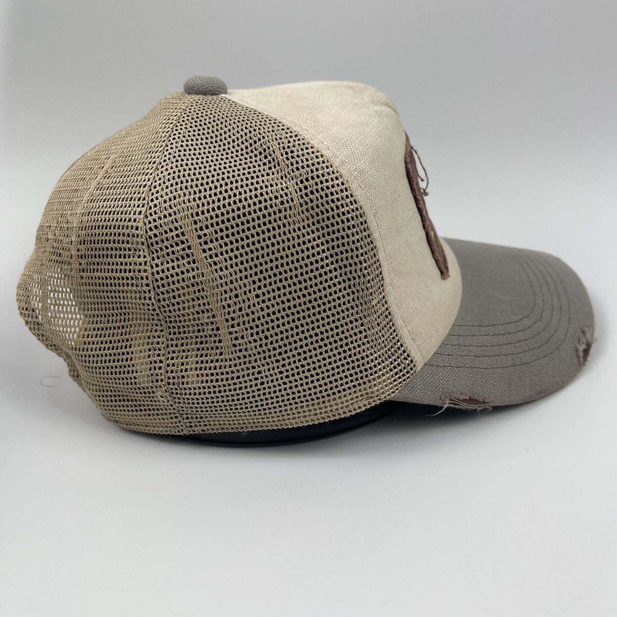 Hat Club Rare Multicolor Negative outlook trucker hat Size ONE SIZE - 8 Thumbnail