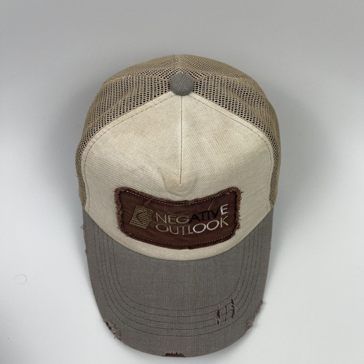 Hat Club Rare Multicolor Negative outlook trucker hat Size ONE SIZE - 7 Thumbnail