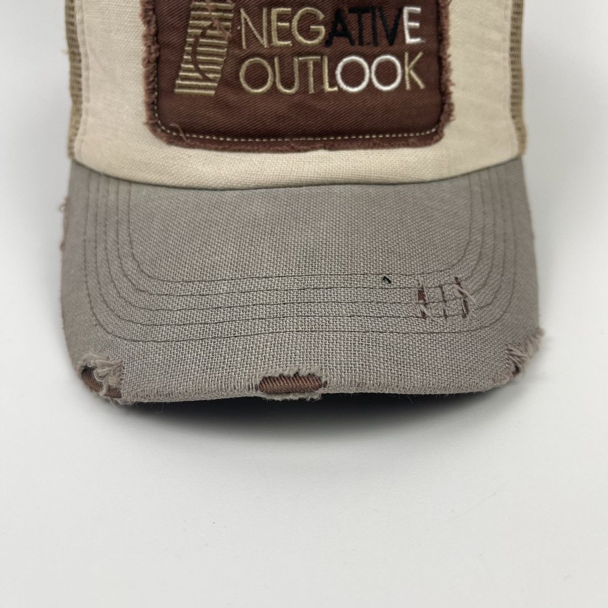 Hat Club Rare Multicolor Negative outlook trucker hat Size ONE SIZE - 5 Thumbnail