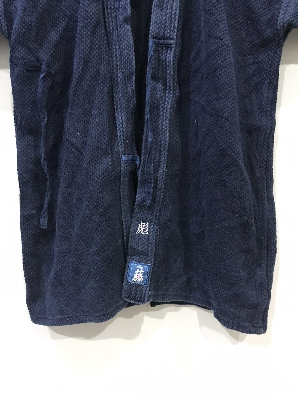 Indigo Kimono Kendo Sashiko Japan Size US S / EU 44-46 / 1 - 3 Thumbnail