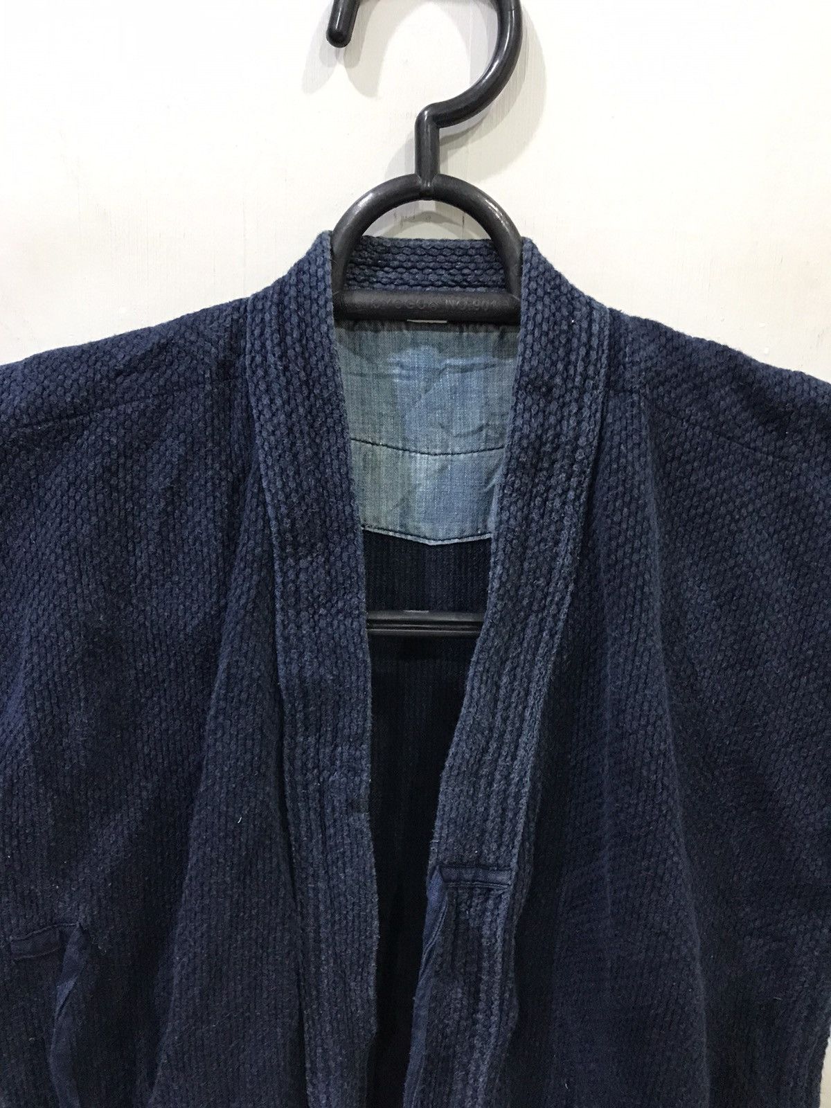 Indigo Kimono Kendo Sashiko Japan Size US S / EU 44-46 / 1 - 2 Thumbnail