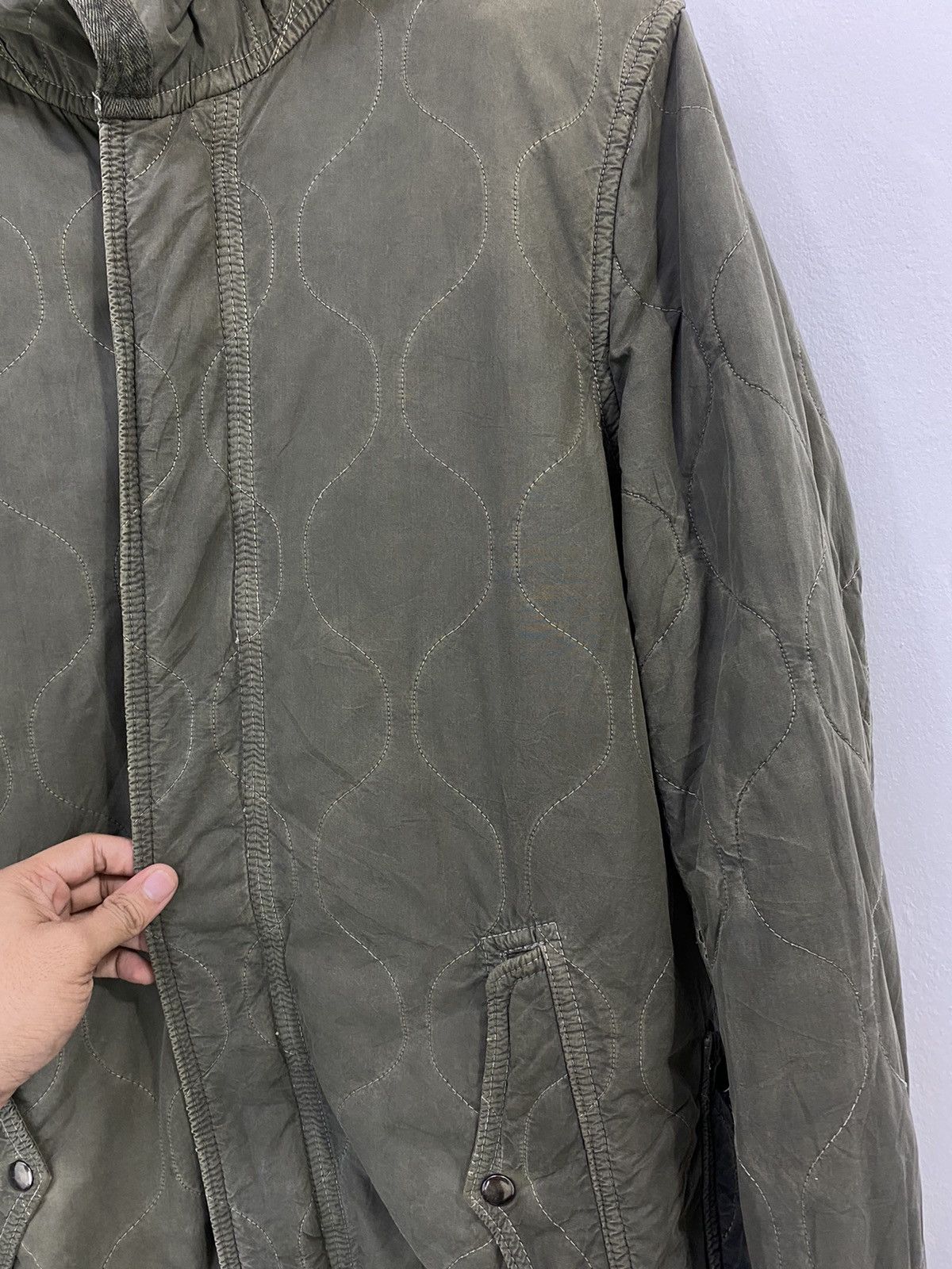 Avirex Avirex Quilted Jacket Military Design Nice Design Size US XL / EU 56 / 4 - 8 Thumbnail