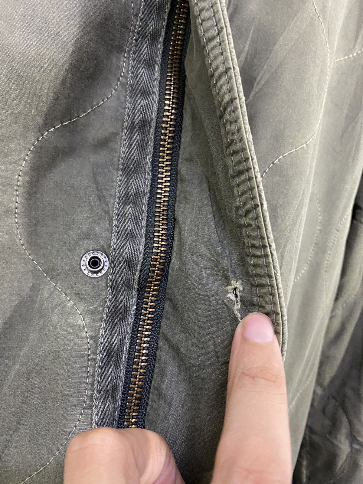 Avirex Avirex Quilted Jacket Military Design Nice Design Size US XL / EU 56 / 4 - 5 Thumbnail