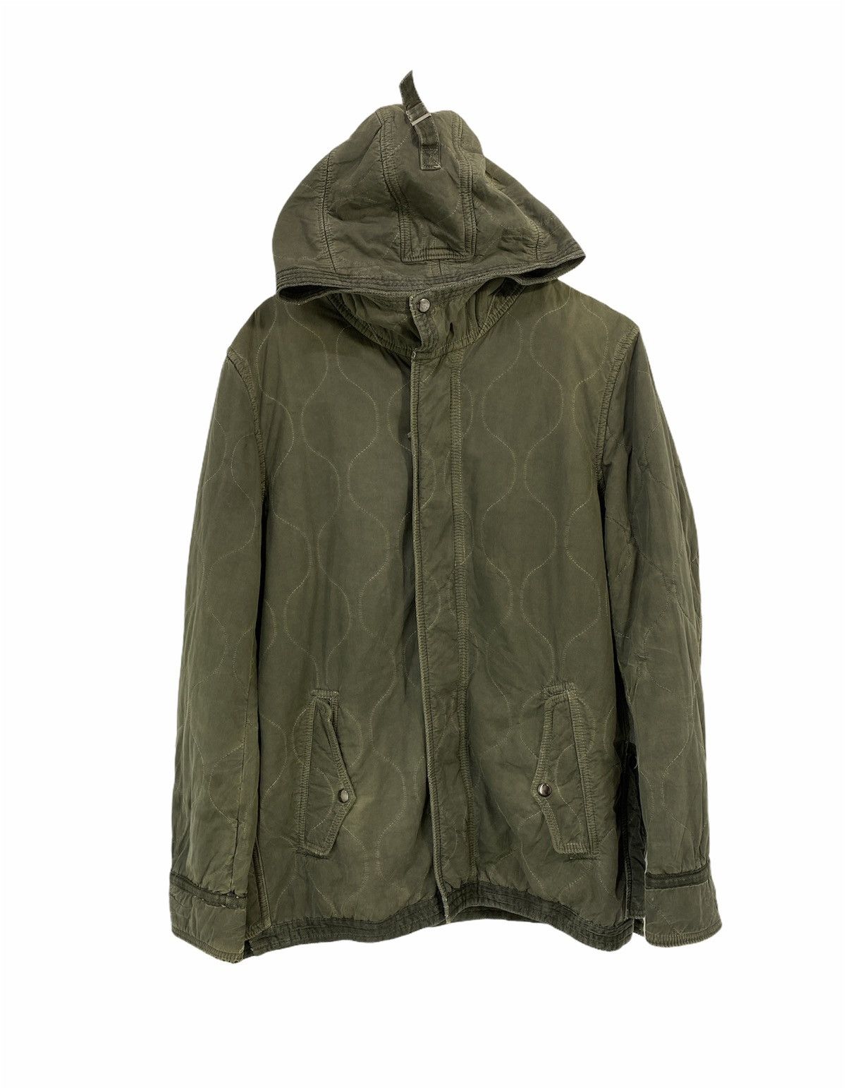 Avirex Avirex Quilted Jacket Military Design Nice Design Size US XL / EU 56 / 4 - 1 Thumbnail