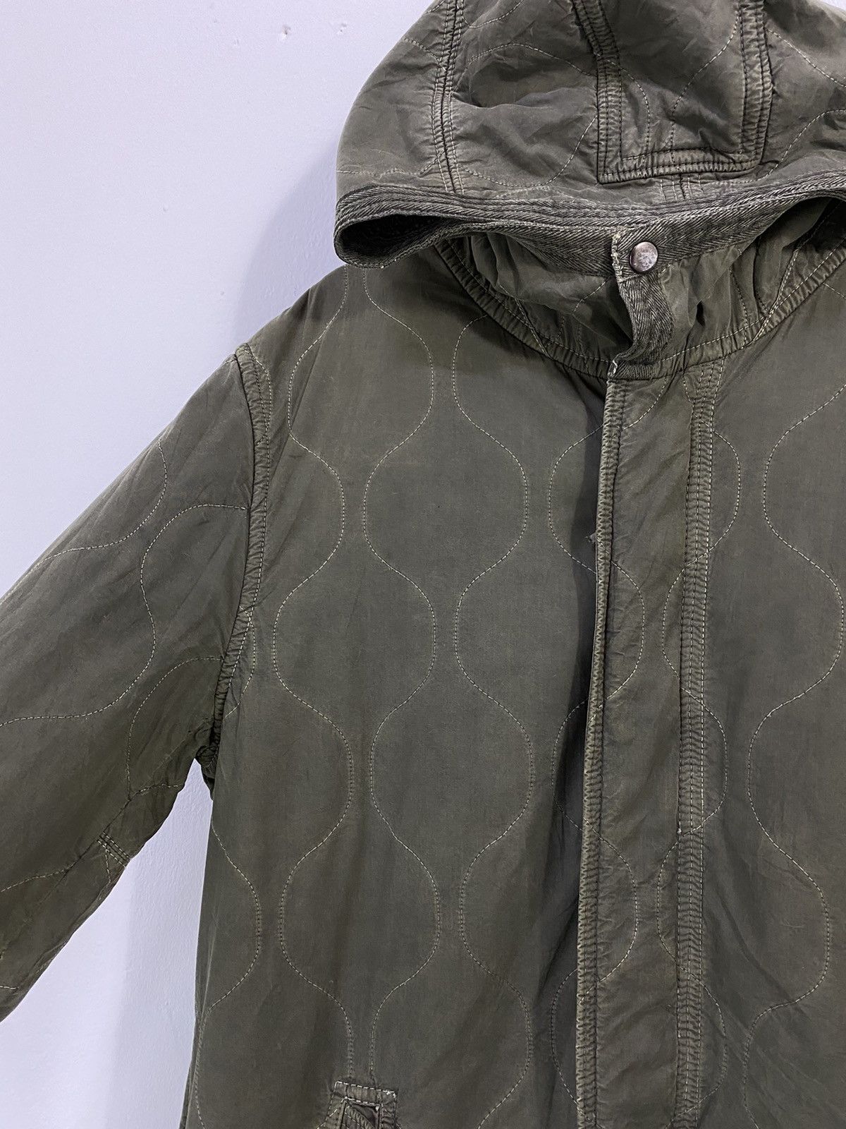 Avirex Avirex Quilted Jacket Military Design Nice Design Size US XL / EU 56 / 4 - 4 Thumbnail