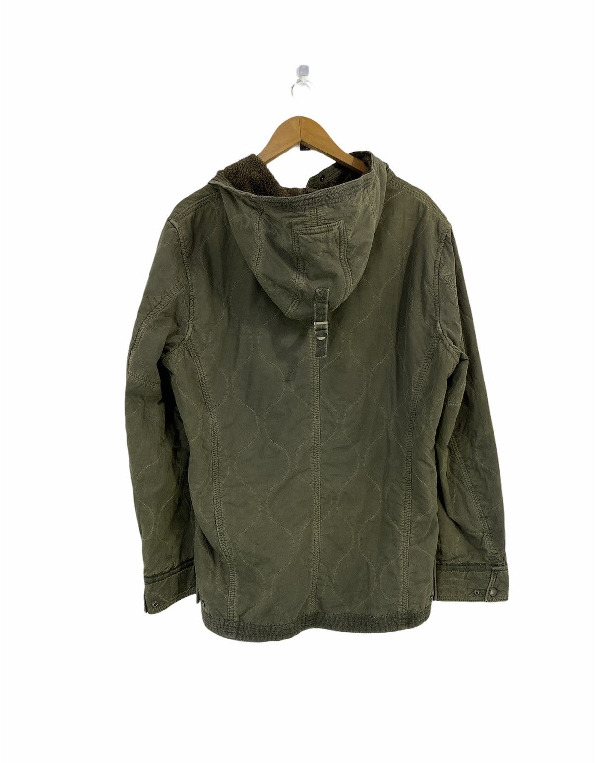 Avirex Avirex Quilted Jacket Military Design Nice Design Size US XL / EU 56 / 4 - 2 Thumbnail