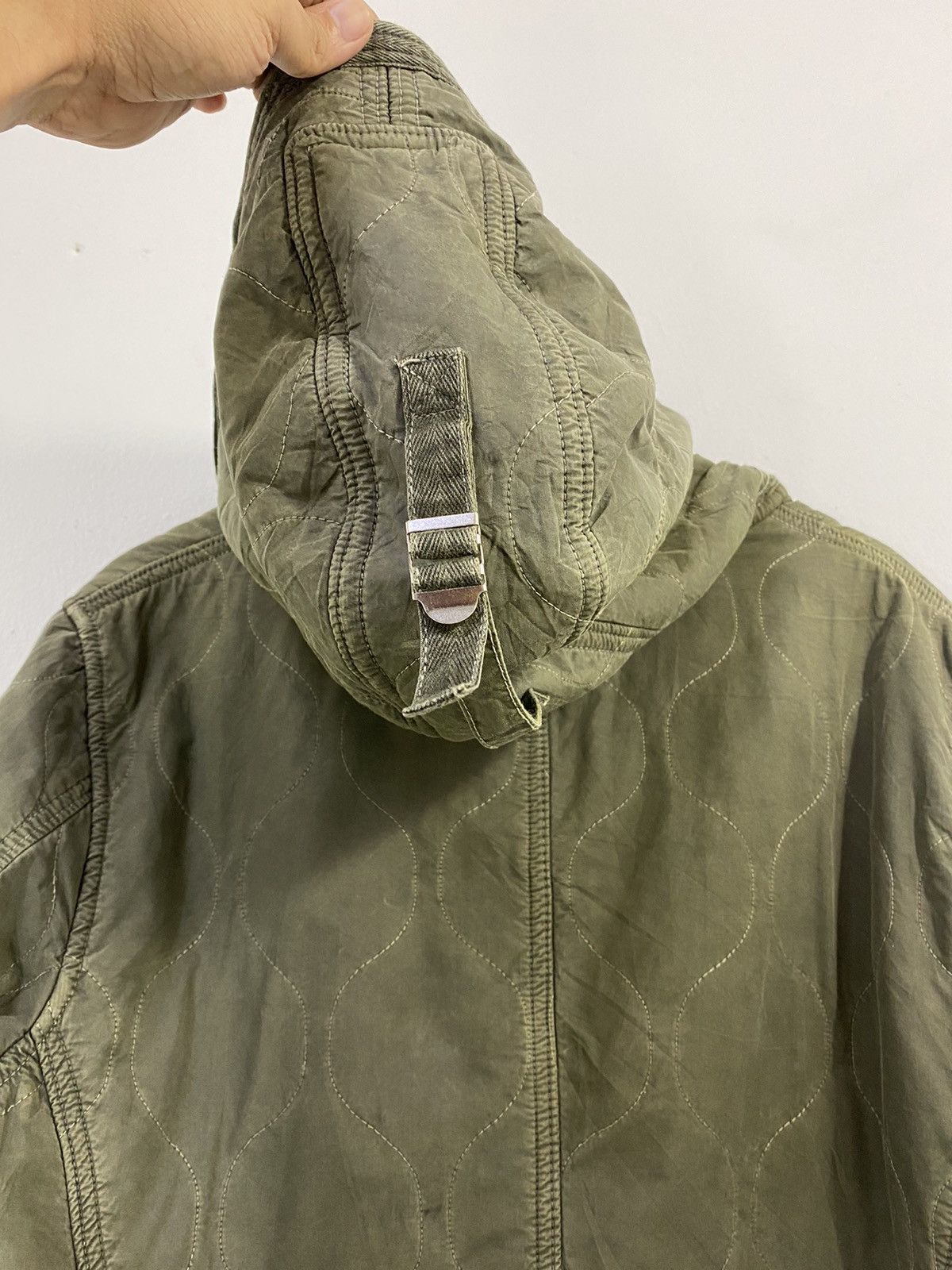 Avirex Avirex Quilted Jacket Military Design Nice Design Size US XL / EU 56 / 4 - 10 Thumbnail