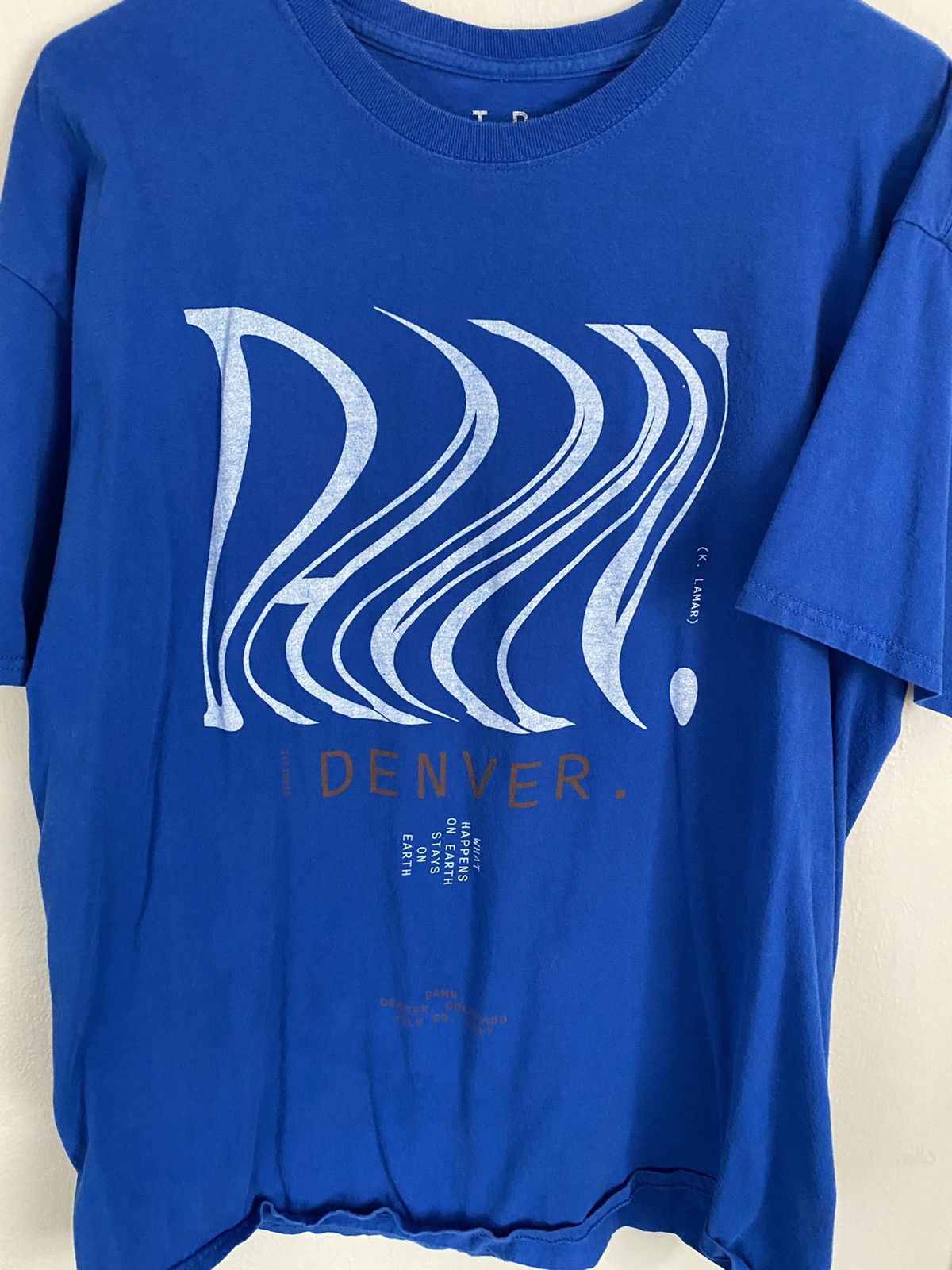 ★COMPAKT RECORD BAR★ Every Damn Day Tshirt Navy 1cef7c1150bc531d65fa1a072a76bd