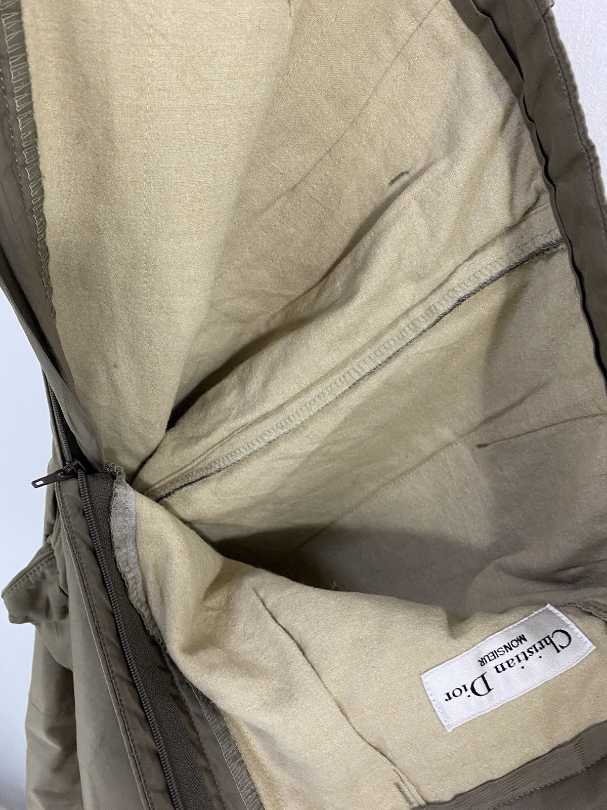 Christian Dior Monsieur × Dior Christian Dior Monsieur Casual Pant Design Size US 30 / EU 46 - 7 Thumbnail