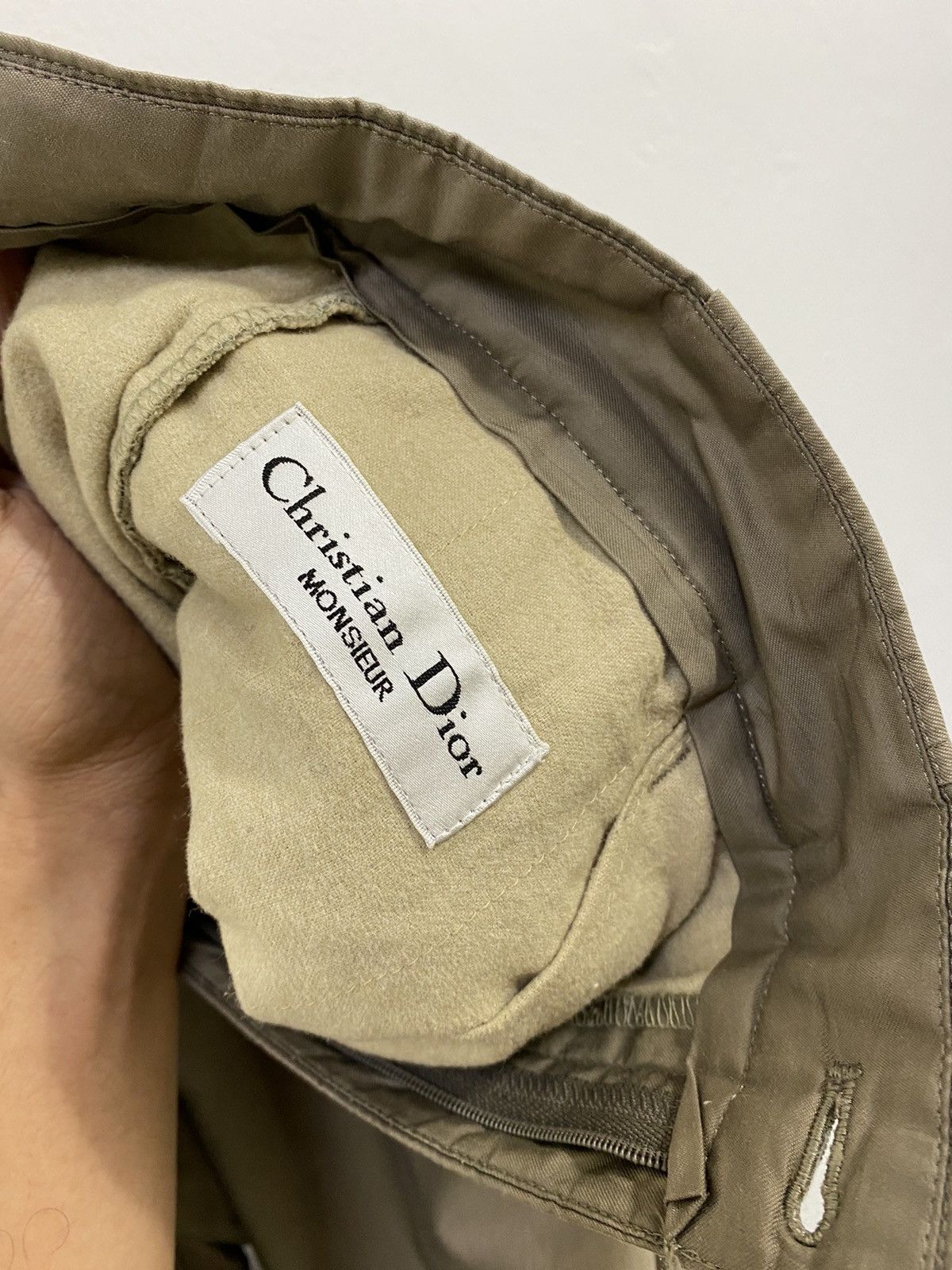 Christian Dior Monsieur × Dior Christian Dior Monsieur Casual Pant Design Size US 30 / EU 46 - 3 Thumbnail