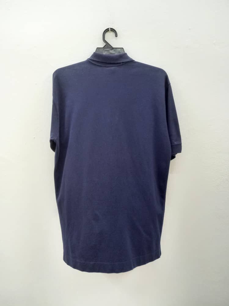 Trussardi Trussardi Polo Shirt Made In Italy Size US M / EU 48-50 / 2 - 2 Thumbnail
