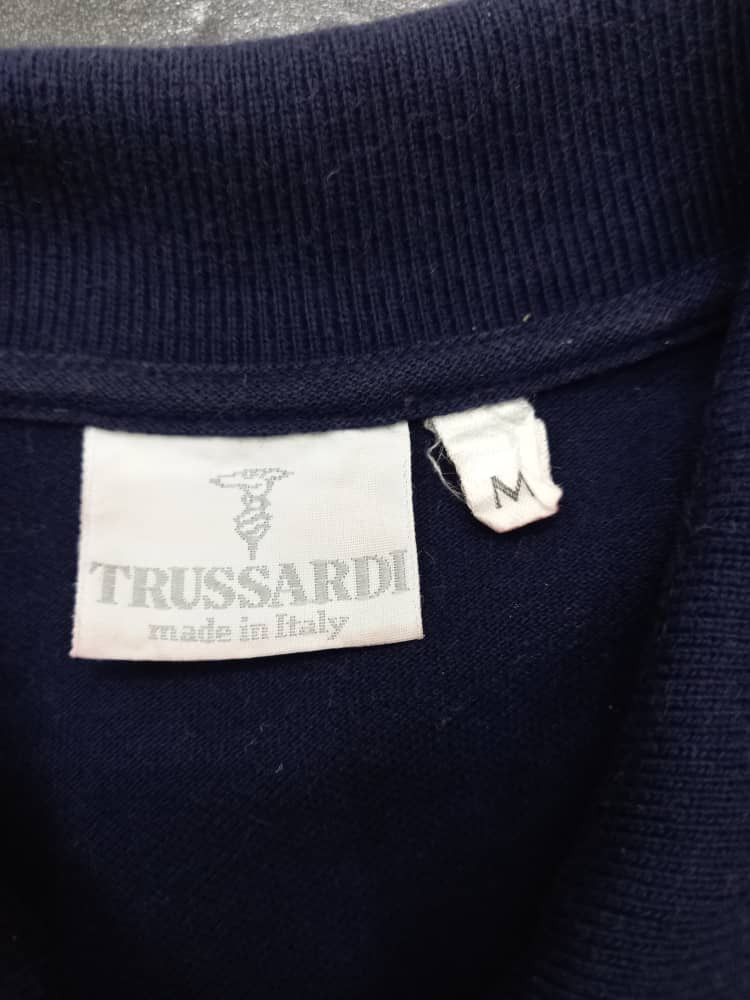 Trussardi Trussardi Polo Shirt Made In Italy Size US M / EU 48-50 / 2 - 4 Thumbnail