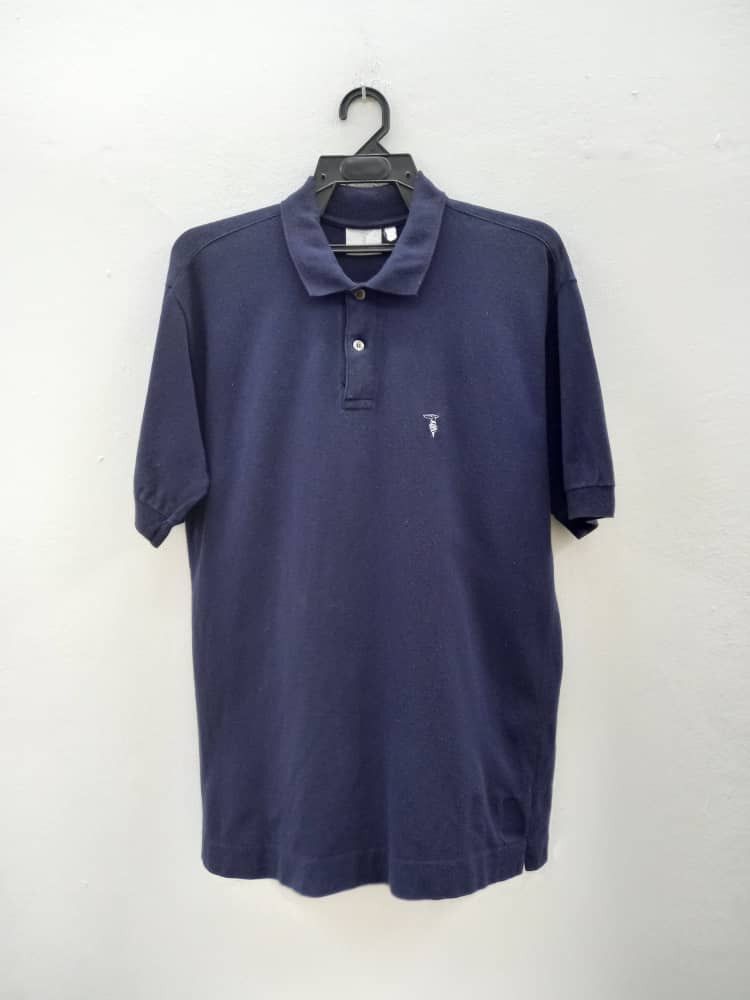 Trussardi Trussardi Polo Shirt Made In Italy Size US M / EU 48-50 / 2 - 1 Thumbnail