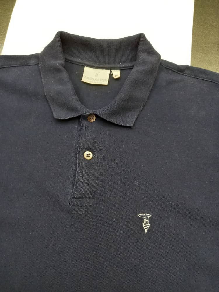 Trussardi Trussardi Polo Shirt Made In Italy Size US M / EU 48-50 / 2 - 3 Thumbnail
