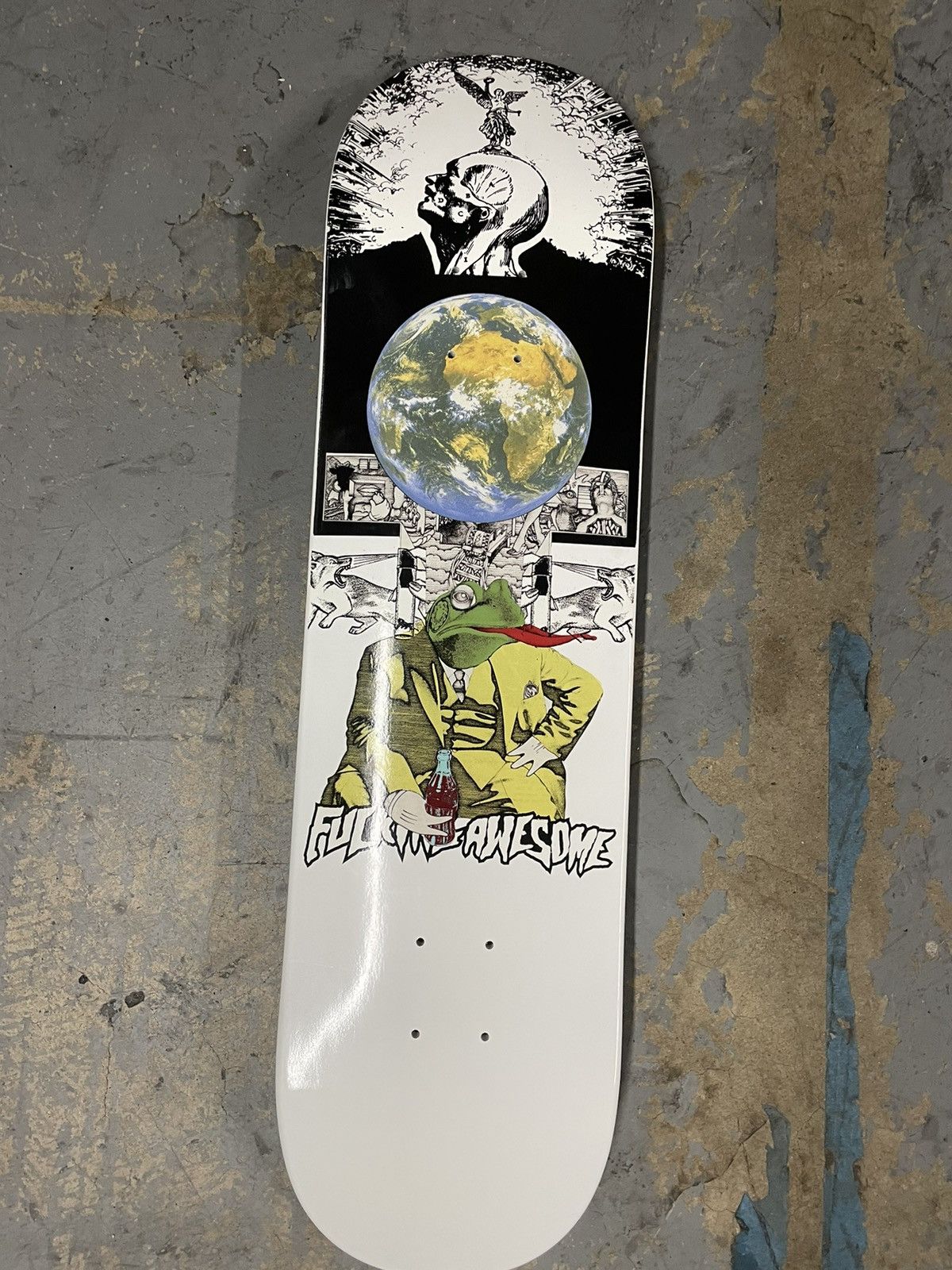 Fucking Awesome Fucking awesome frog skateboard size 8.0 Size ONE SIZE - 6 Thumbnail