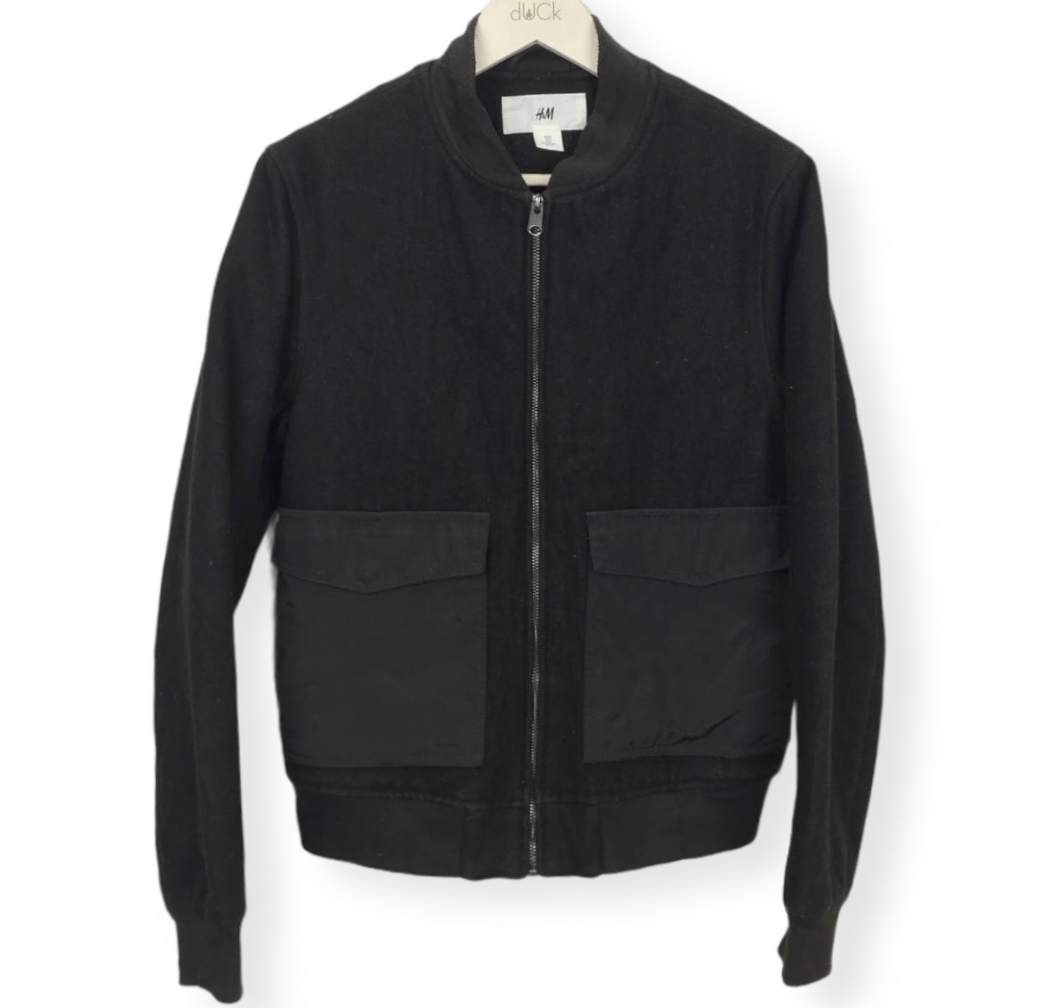 VINTAGE H&M JACKET MILITARY STYLE MULTIPOCKET