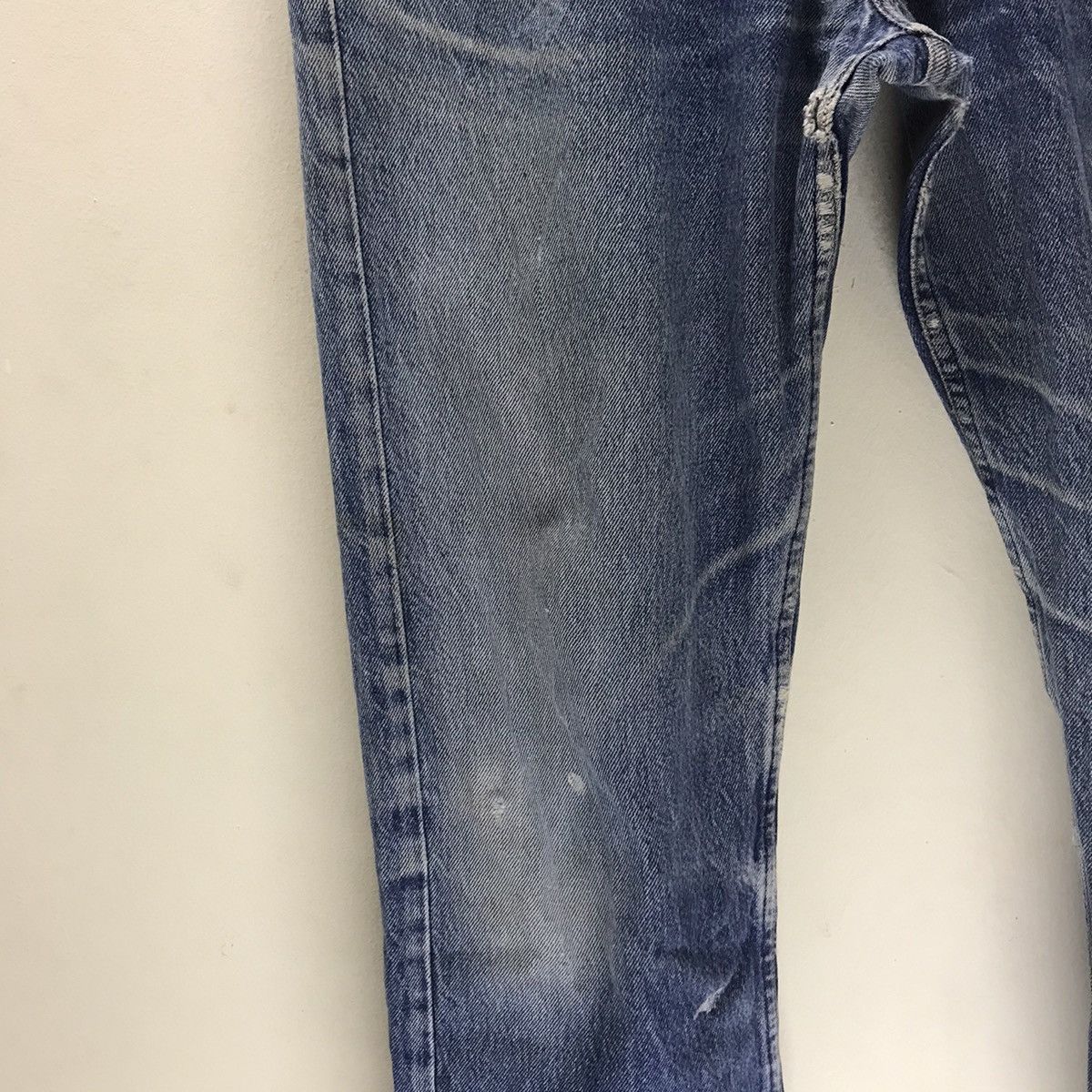 Levi's Vintage 80s Levis 501 Distressed Jeans Size US 33 - 6 Thumbnail