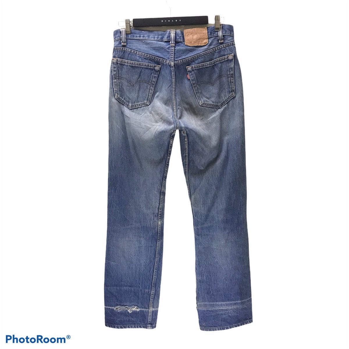 Levi's Vintage 80s Levis 501 Distressed Jeans Size US 33 - 1 Thumbnail
