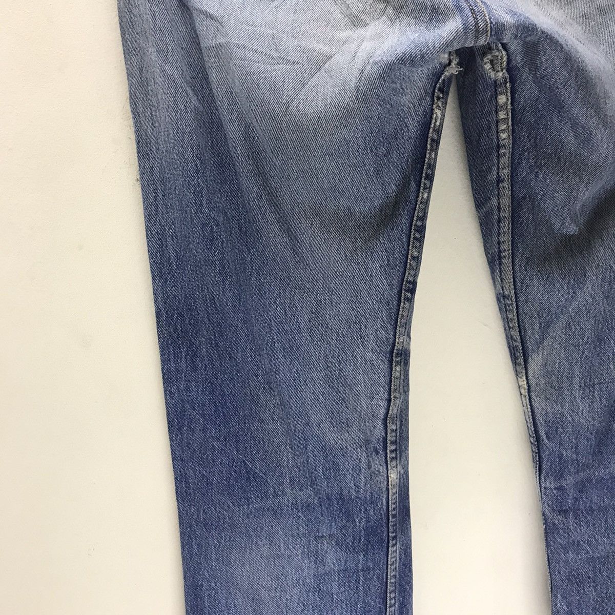 Levi's Vintage 80s Levis 501 Distressed Jeans Size US 33 - 14 Thumbnail