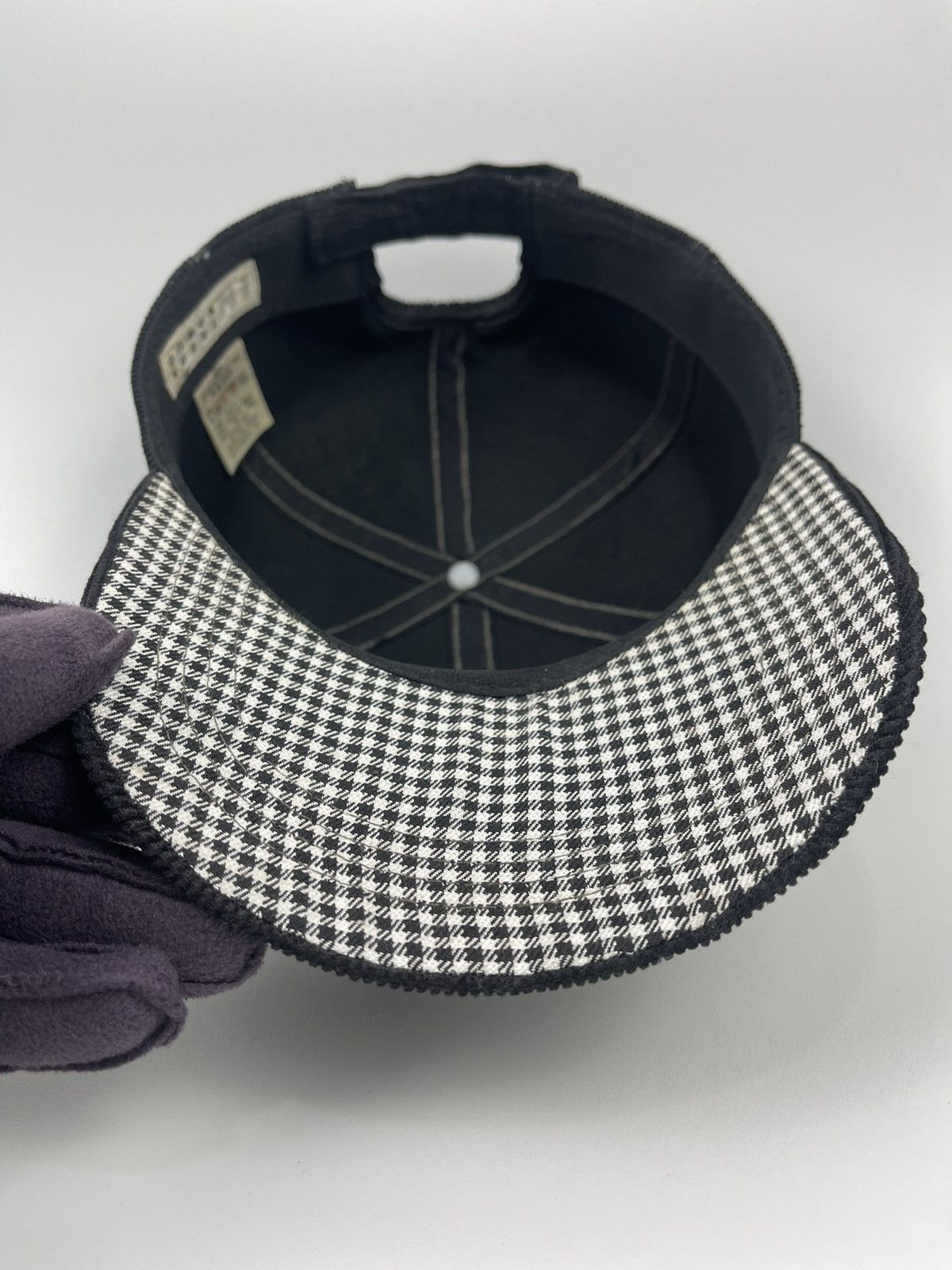 Japanese Brand A. Weekend 7 holiday by IKEDA NOBUO hat Size ONE SIZE - 9 Thumbnail
