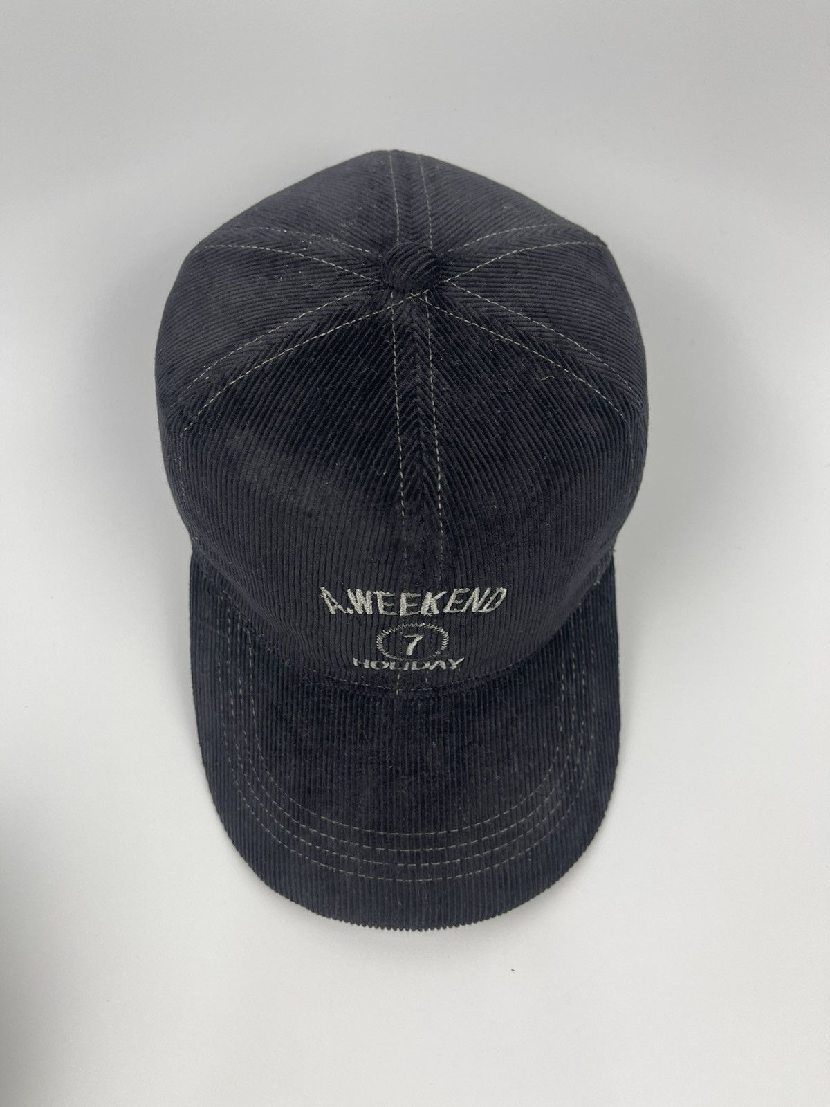 Japanese Brand A. Weekend 7 holiday by IKEDA NOBUO hat Size ONE SIZE - 6 Thumbnail