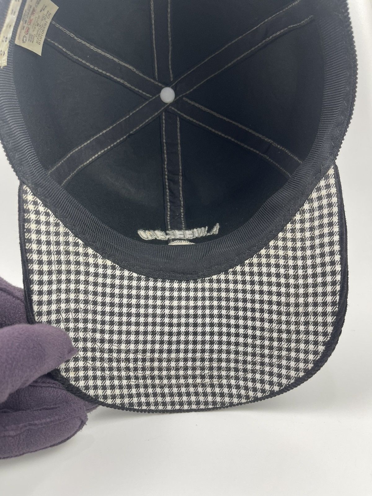 Japanese Brand A. Weekend 7 holiday by IKEDA NOBUO hat Size ONE SIZE - 11 Thumbnail