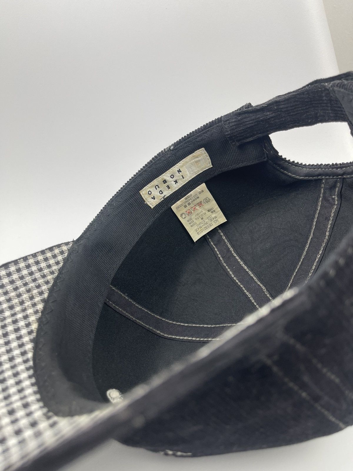 Japanese Brand A. Weekend 7 holiday by IKEDA NOBUO hat Size ONE SIZE - 13 Thumbnail