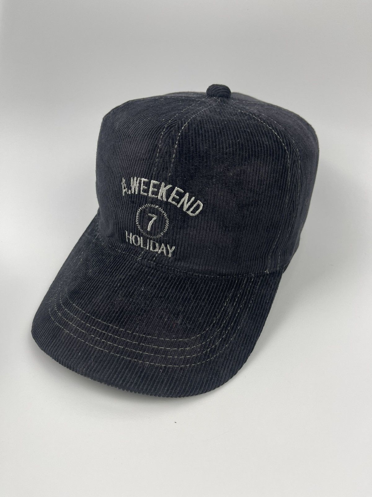 Japanese Brand A. Weekend 7 holiday by IKEDA NOBUO hat Size ONE SIZE - 2 Thumbnail
