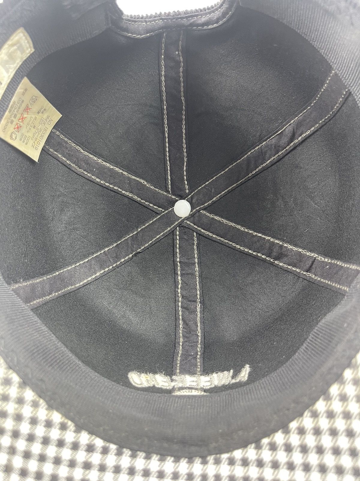Japanese Brand A. Weekend 7 holiday by IKEDA NOBUO hat Size ONE SIZE - 10 Thumbnail