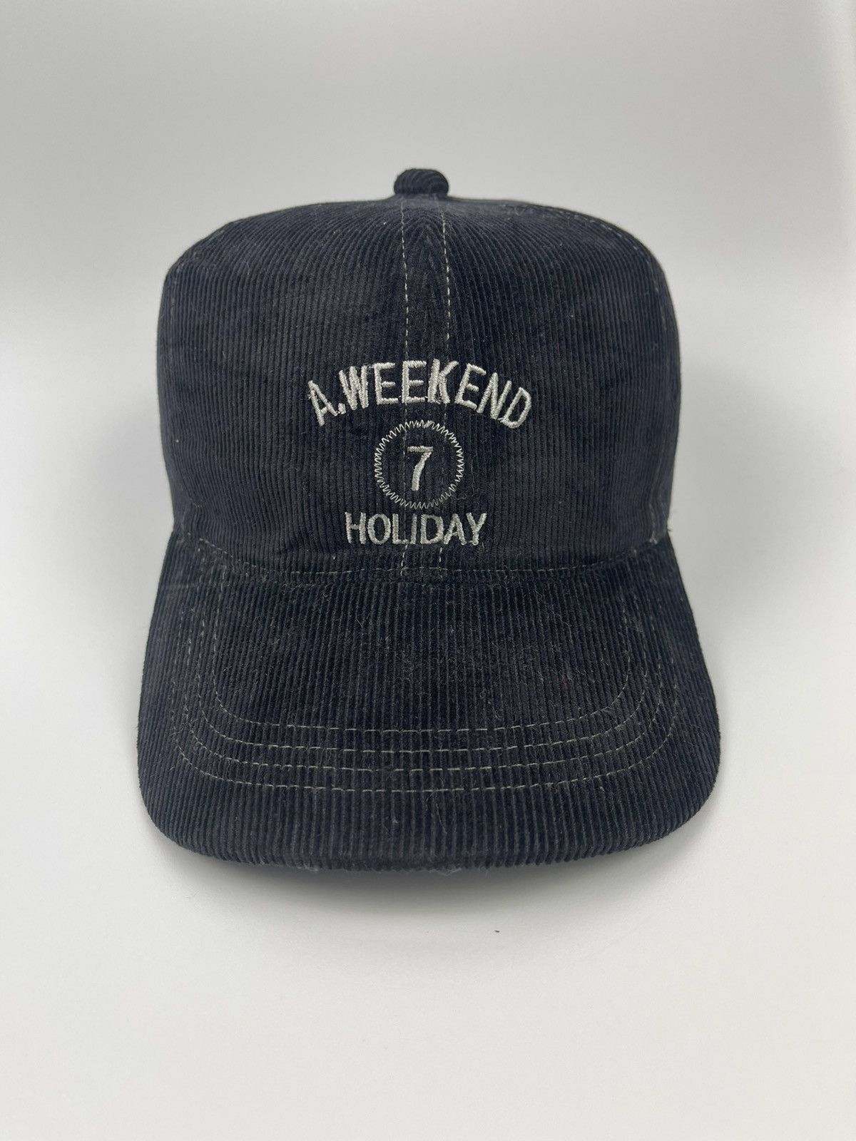 Japanese Brand A. Weekend 7 holiday by IKEDA NOBUO hat Size ONE SIZE - 1 Thumbnail
