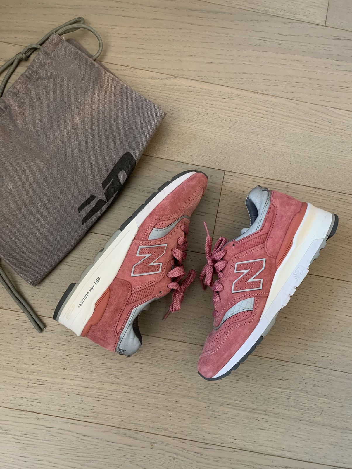 New Balance x Concepts 997 Made in the USA Rose