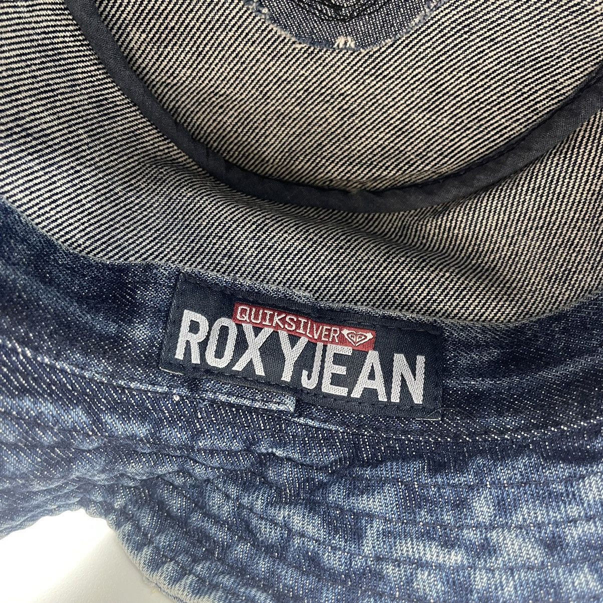 Quicksilver Rare roxy quick silver denim bucket hat Size ONE SIZE - 11 Thumbnail