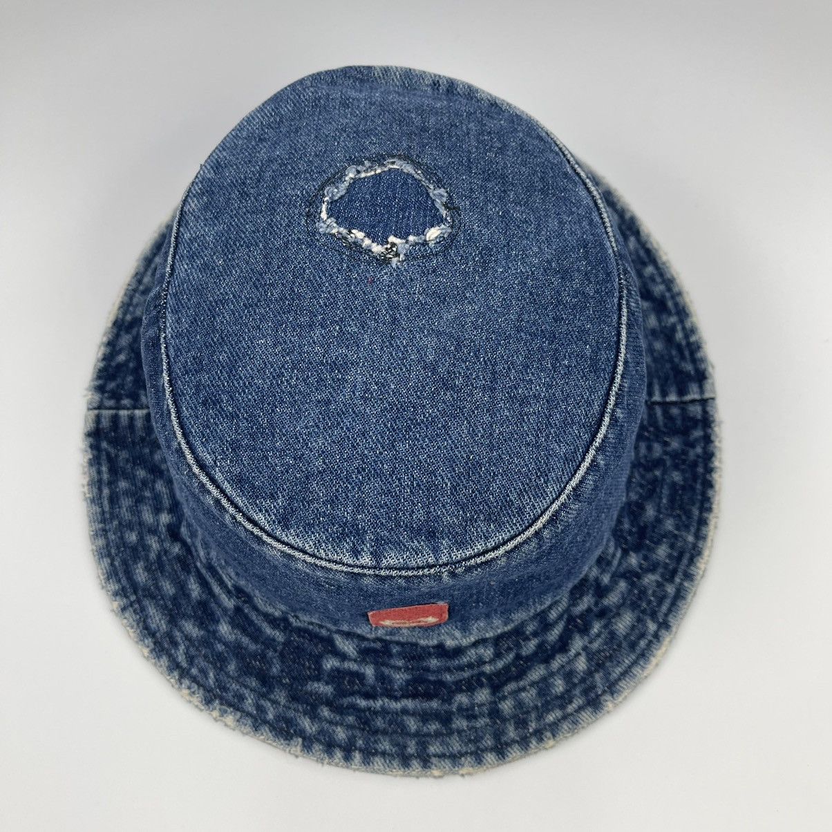 Quicksilver Rare roxy quick silver denim bucket hat Size ONE SIZE - 4 Thumbnail
