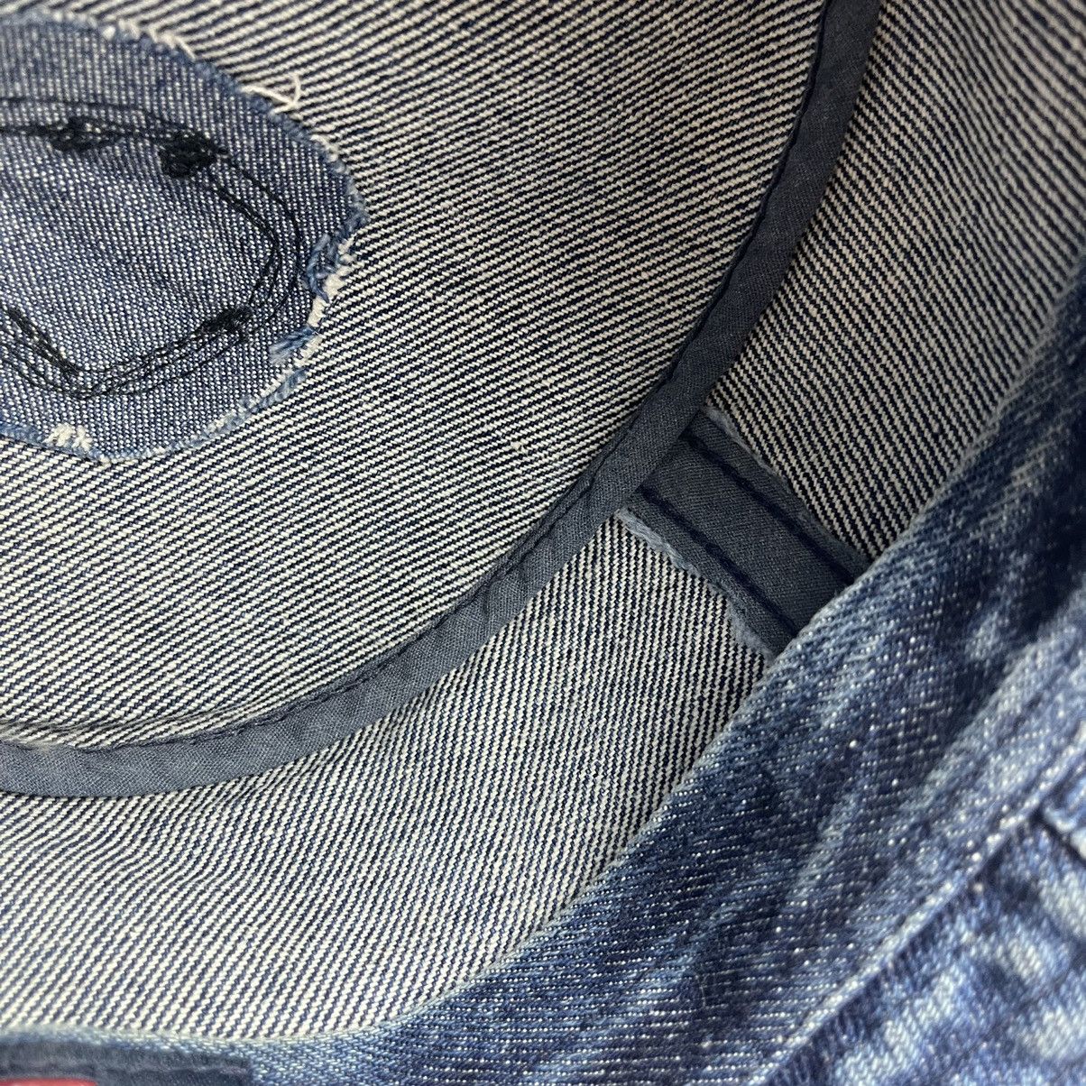 Quicksilver Rare roxy quick silver denim bucket hat Size ONE SIZE - 12 Thumbnail