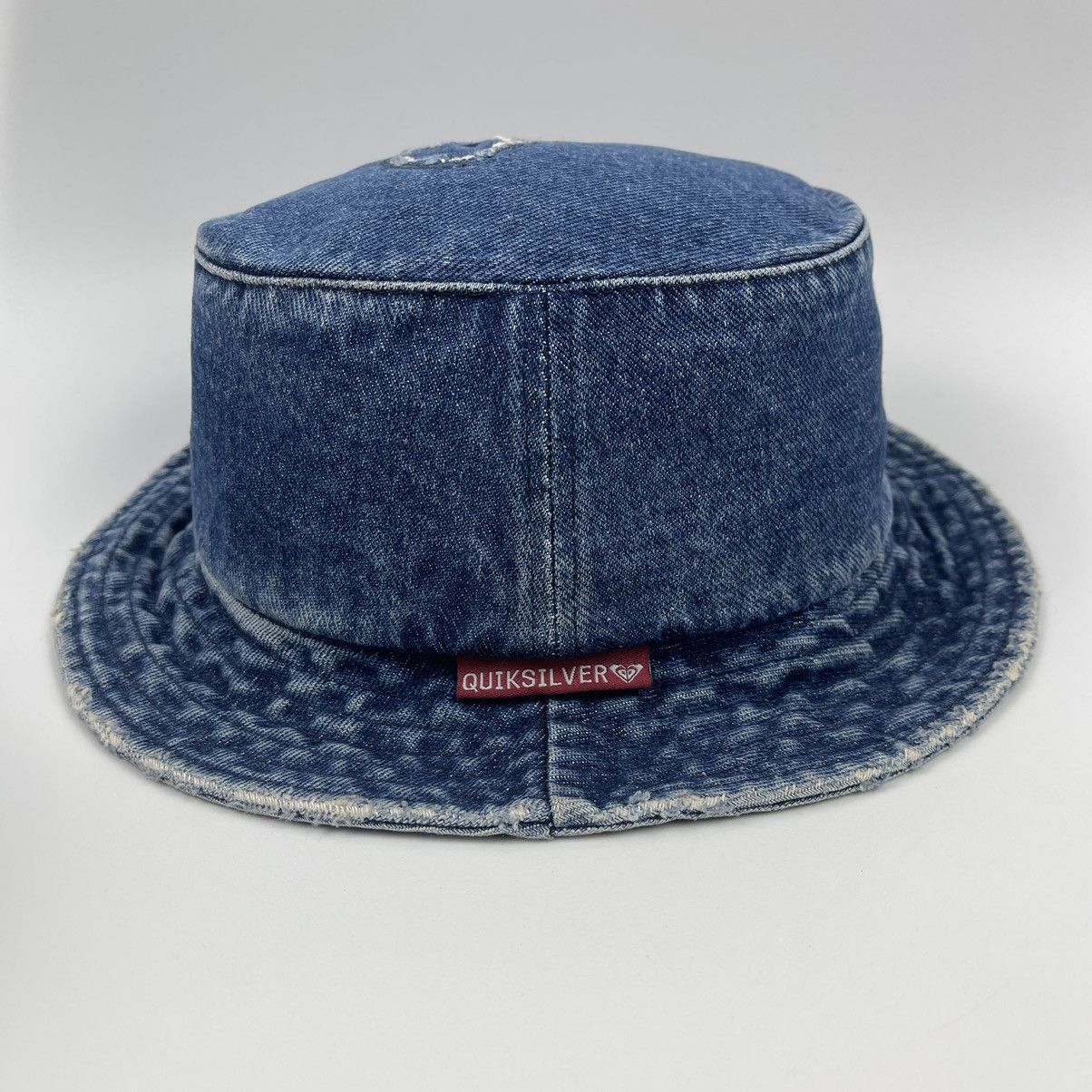 Quicksilver Rare roxy quick silver denim bucket hat Size ONE SIZE - 2 Thumbnail